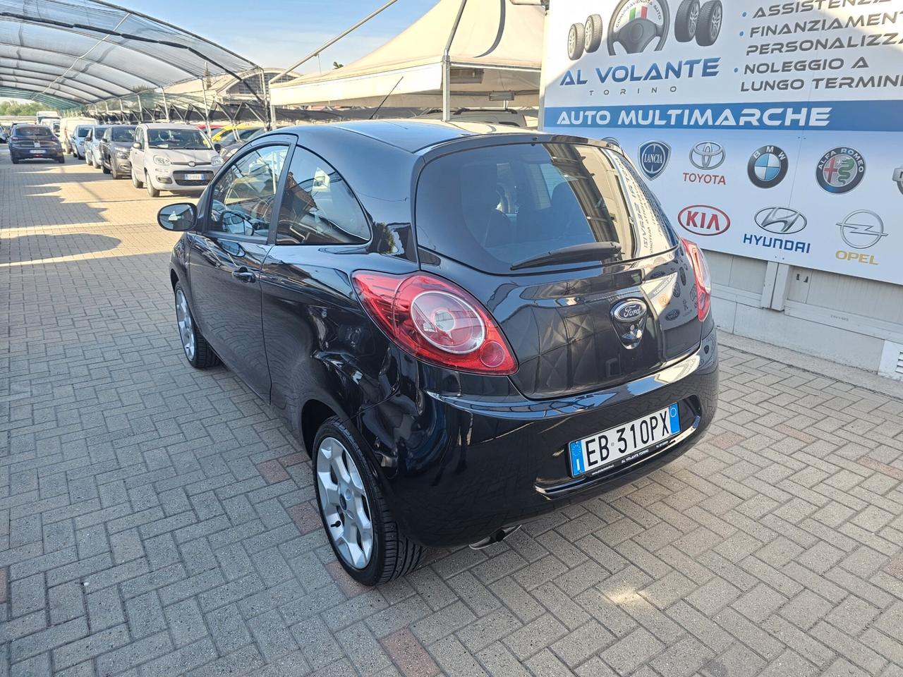 Ford Ka Ford Ka 1.2 Titanium