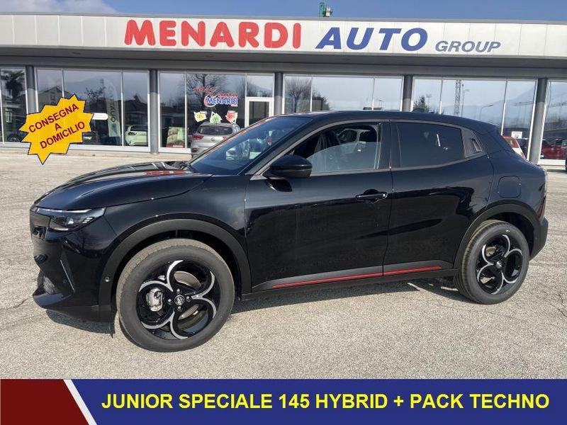 Alfa Romeo Junior 1.2 145 CV Hybrid eDCT6 Speciale + PACK TECHNO
