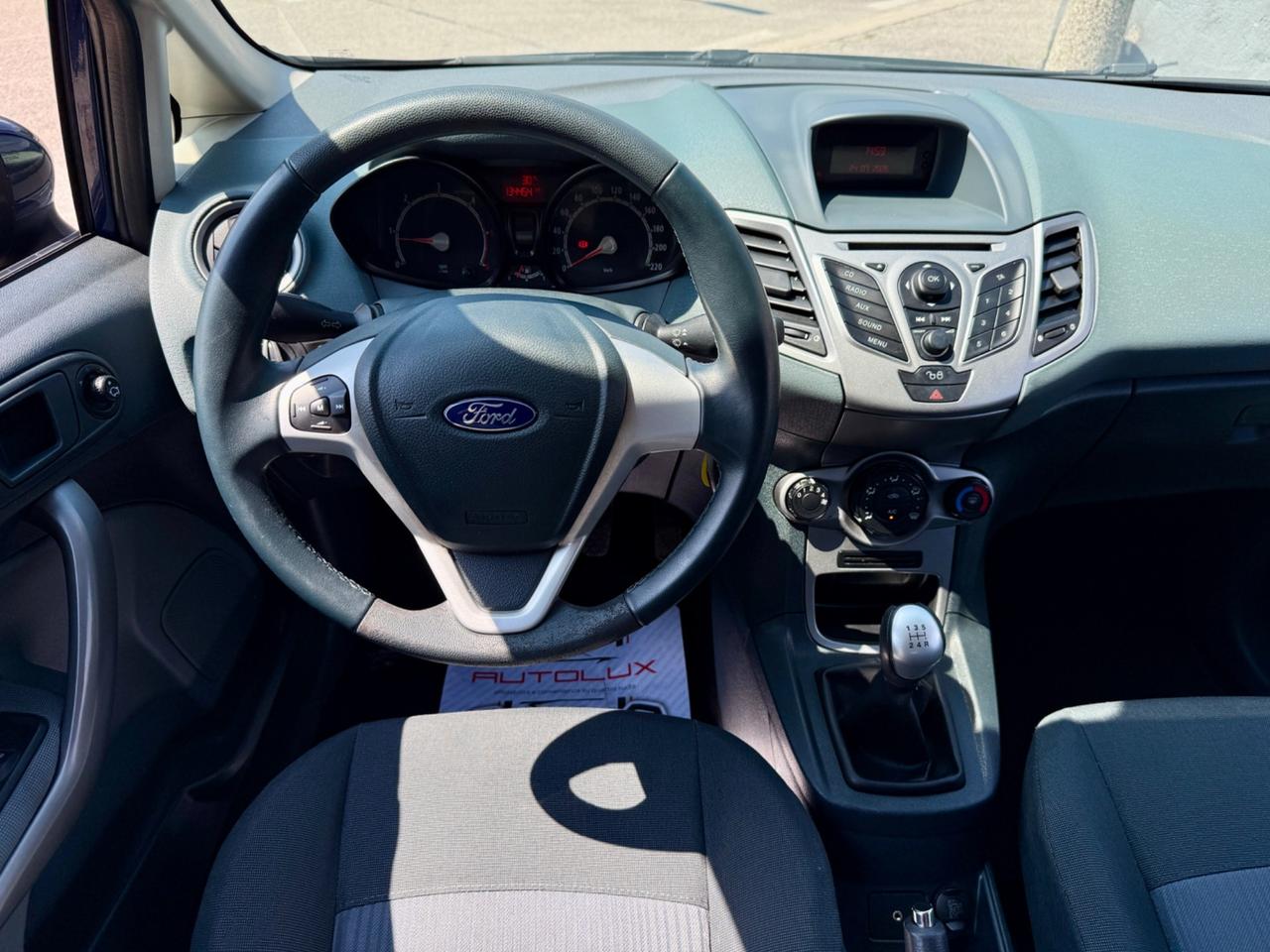 Ford Fiesta 1.4 TDCi 68CV 3 porte 143.000Km NEOPATENTATI