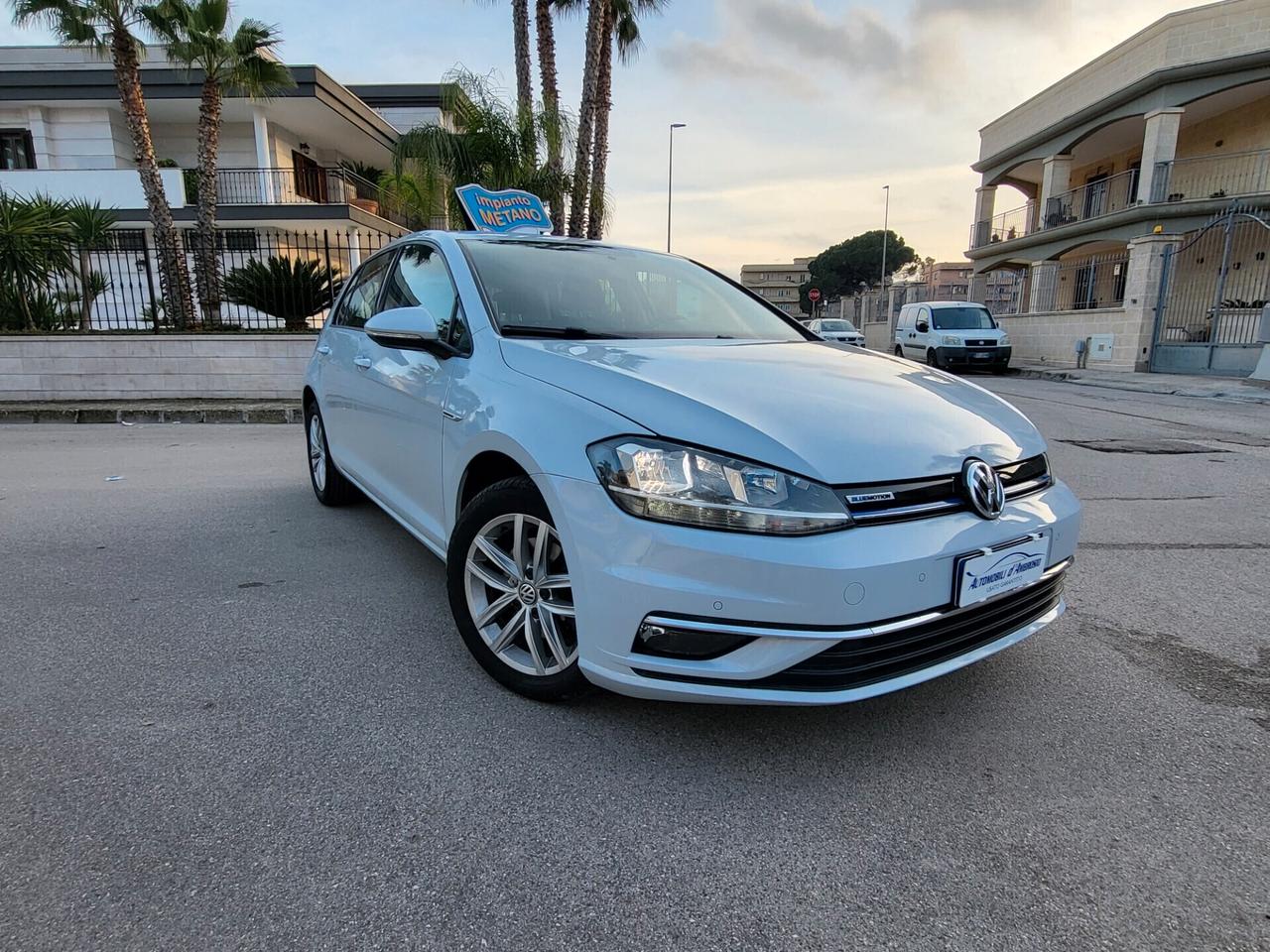 Volkswagen Golf 7.5 TGI Benzina/Metano my '17