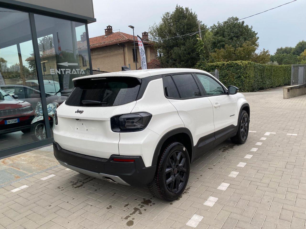 Jeep Avenger 1.2 turbo e-hybrid mhev Longitude fwd 110cv edct6