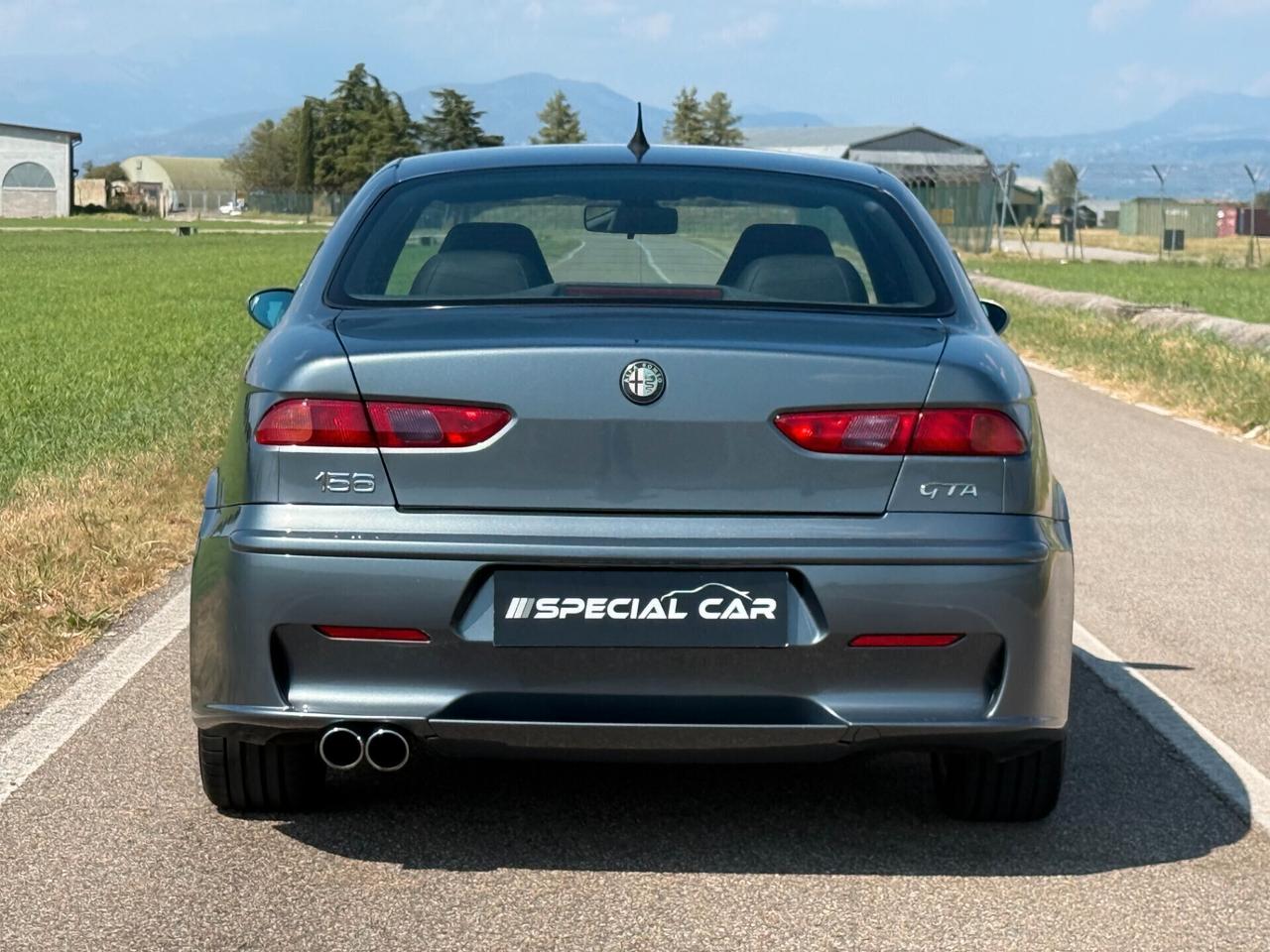 Alfa Romeo 156 3.2i V6 24V cat GTA " ASI - KM 66000 - STUPENDA "