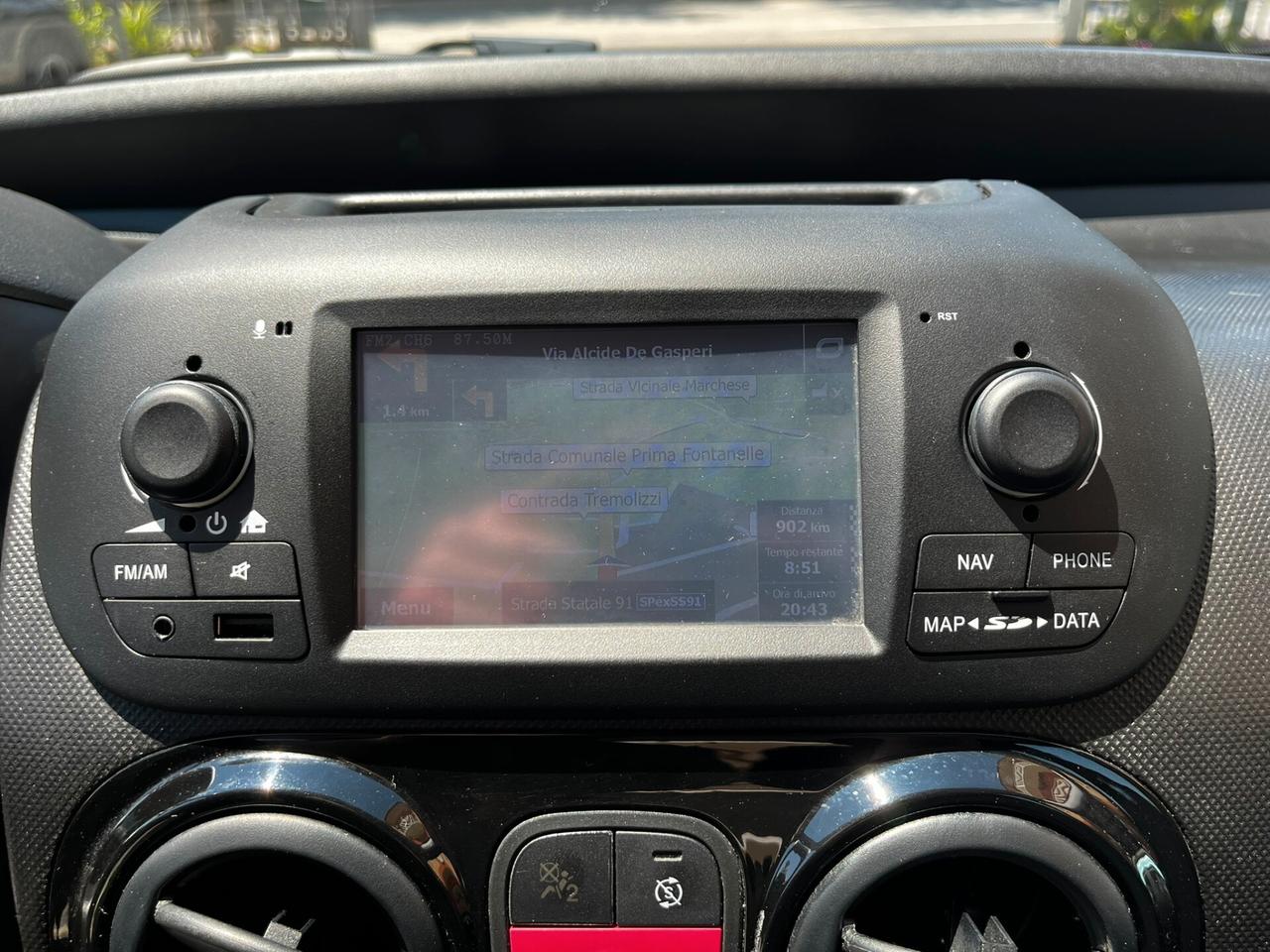 Fiat Qubo 1.3 MJT 5 Posti Lounge