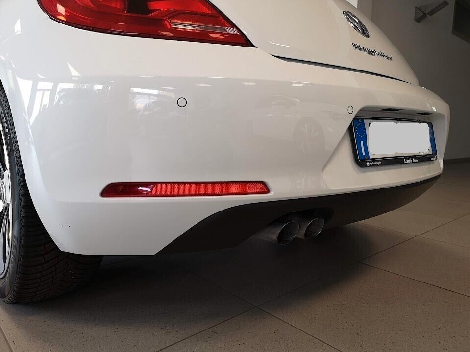 Volkswagen Maggiolino 2.0 TDI DSG Sport TETTO PELLE XENO