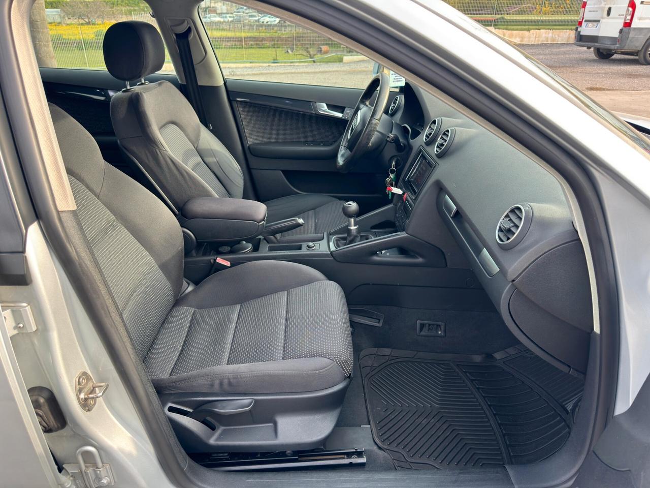 AUDI A3 SPB 2.0 TDI 140cv 2008 FULL OPTIONAL