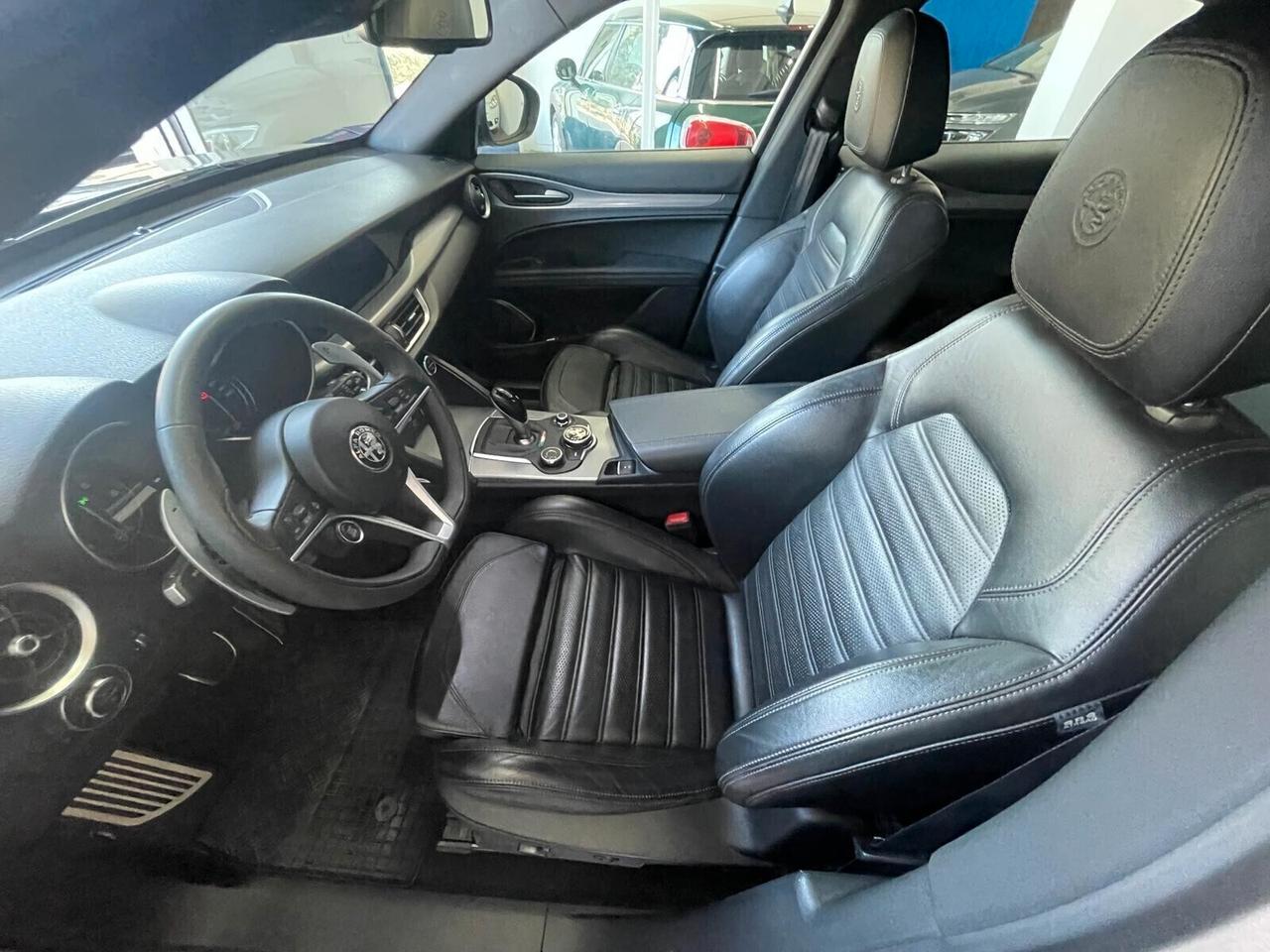 Alfa Romeo Stelvio 2.2 Turbodiesel 210 CV AT8 Q4