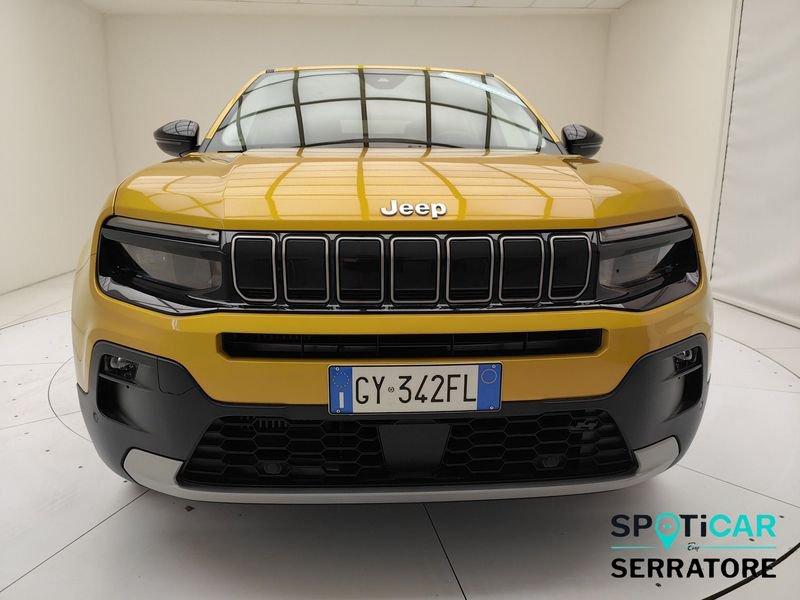 Jeep Avenger 2022 1.2 turbo Summit fwd 100cv