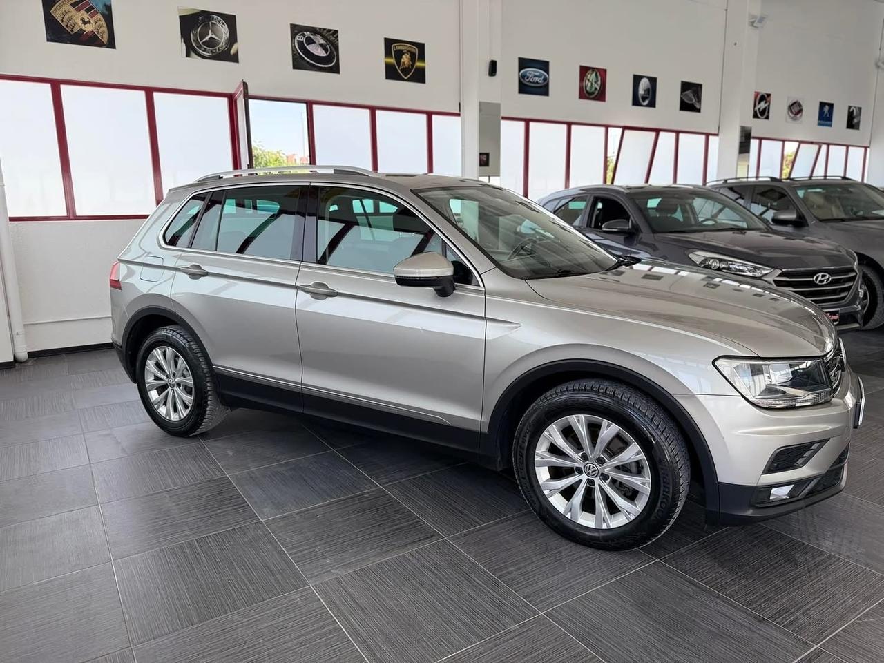 Volkswagen Tiguan 1.6 TDI 116cv 2018 BMT Bussiness