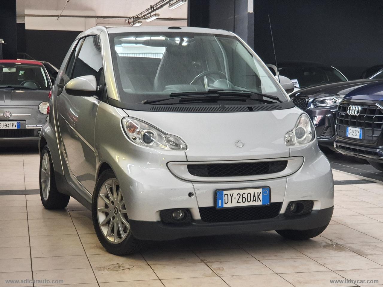 SMART fortwo 1000 52 kW MHD cabrio