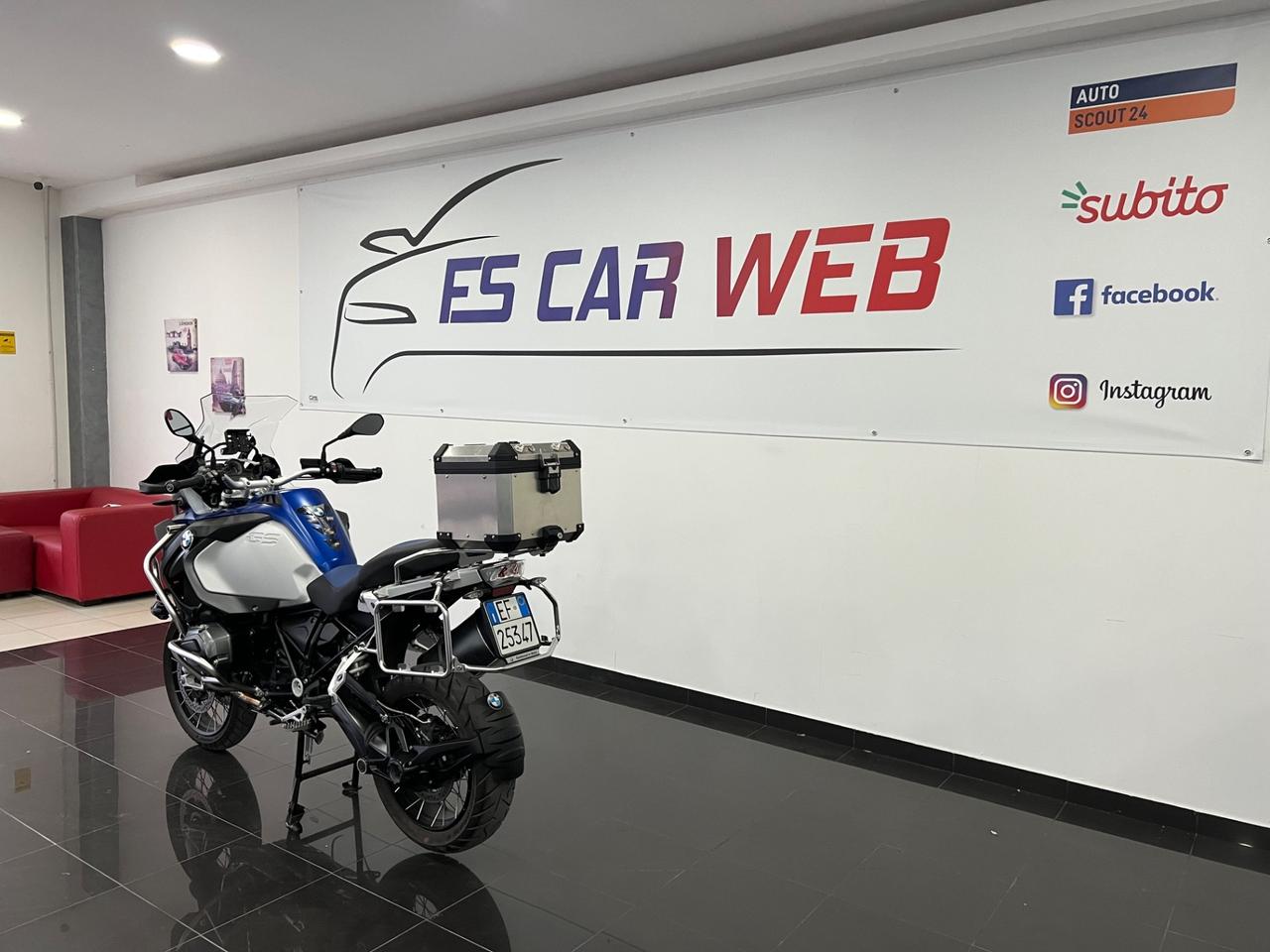 Bmw R 1200 GS Adventure ABS 125 CV