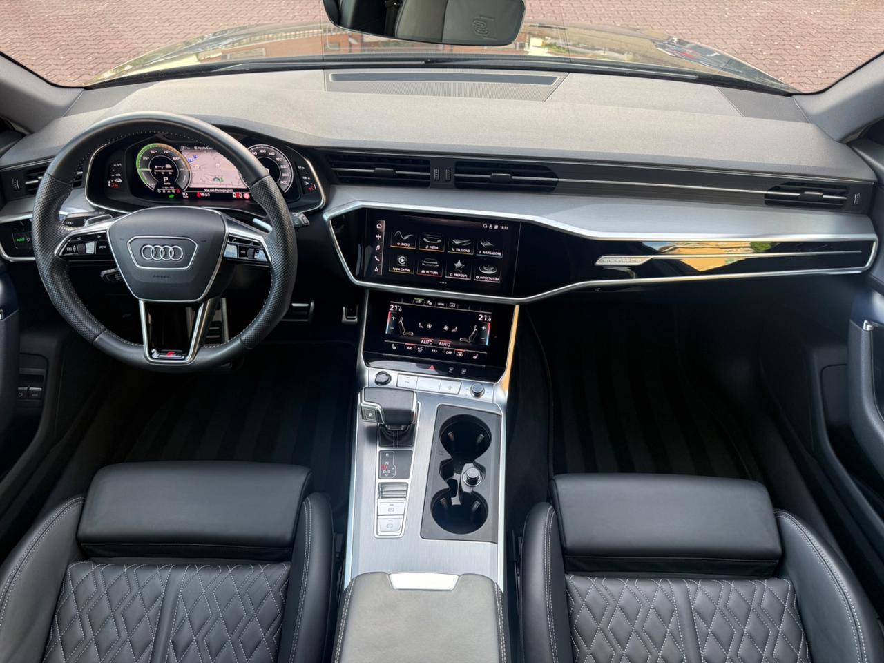 Audi A6 Avant 55 2.0 TFSI e Phev S line Plus Quattro S-tronic COME NUOVA - TAGLIANDI AUDI - NO SUPERBOLLO