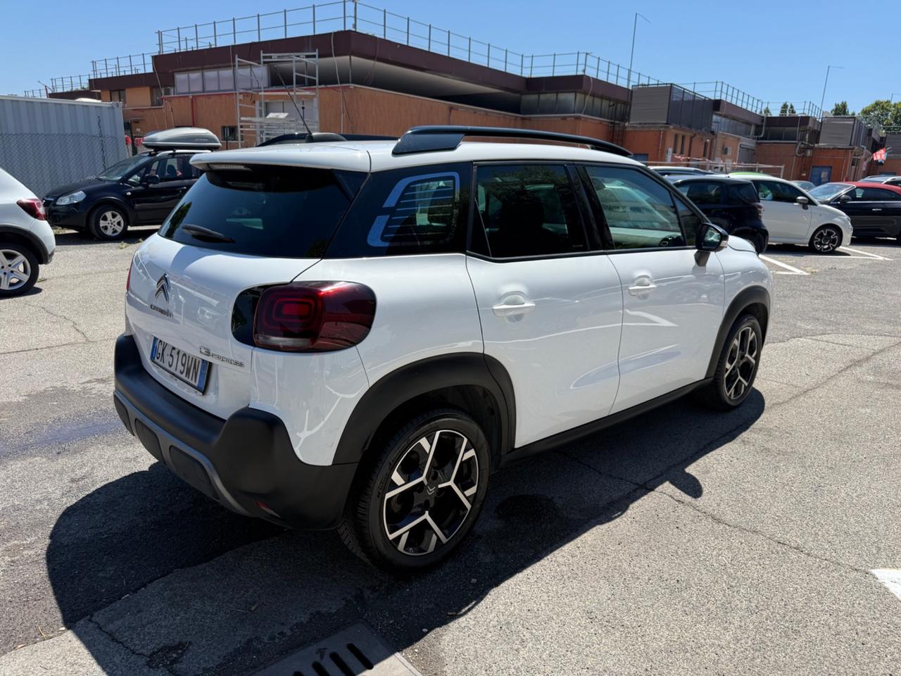 Citroen C3 Aircross BlueHDi 120 S&S EAT6 Shine Pack