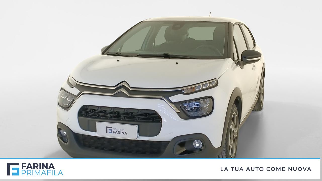 CITROEN C3 III 2017 - C3 1.2 puretech Feel Pack s&s 83cv
