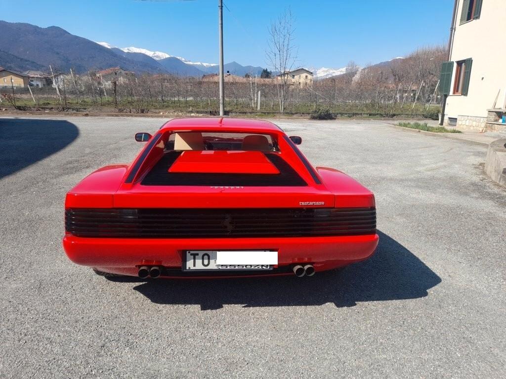 Ferrari Testarossa MONODADO