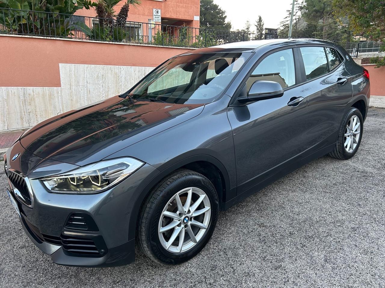 Bmw X2 sDrive16d Advantage unico proprietario