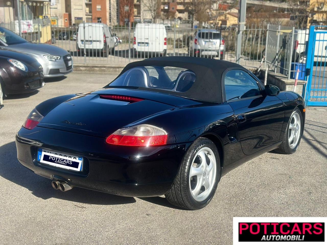 Porsche Boxster 2.5i 24V cat