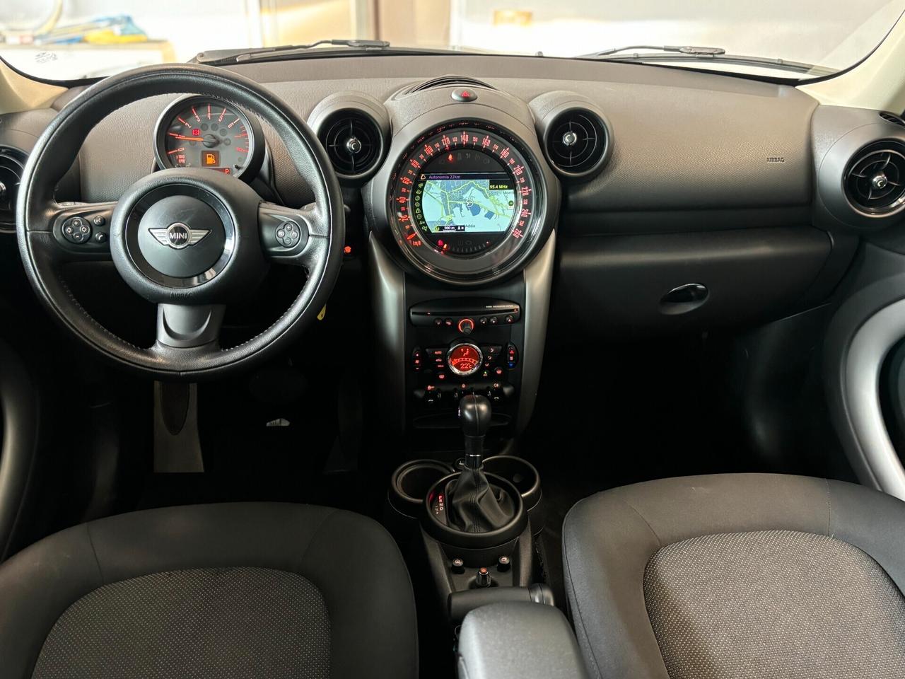 MINI Cooper Countryman 1.6 Cooper E6**TAGLIANDI CERTIFICATI*NAVI*