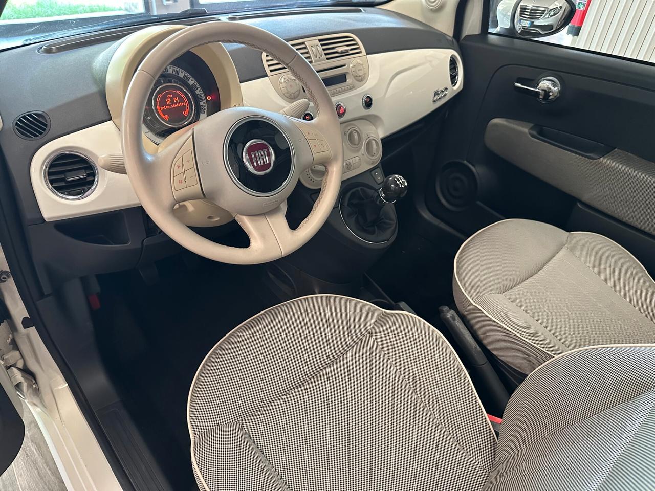 Fiat 500 1.2 Lounge