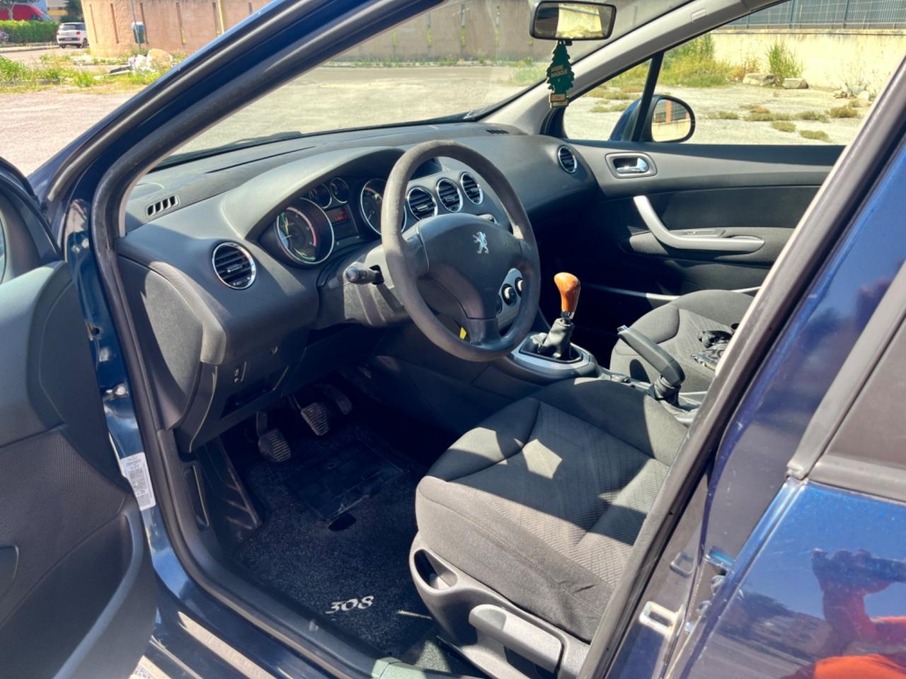 PEUGEOT 308 1.6 DIESEL 90CV 2009
