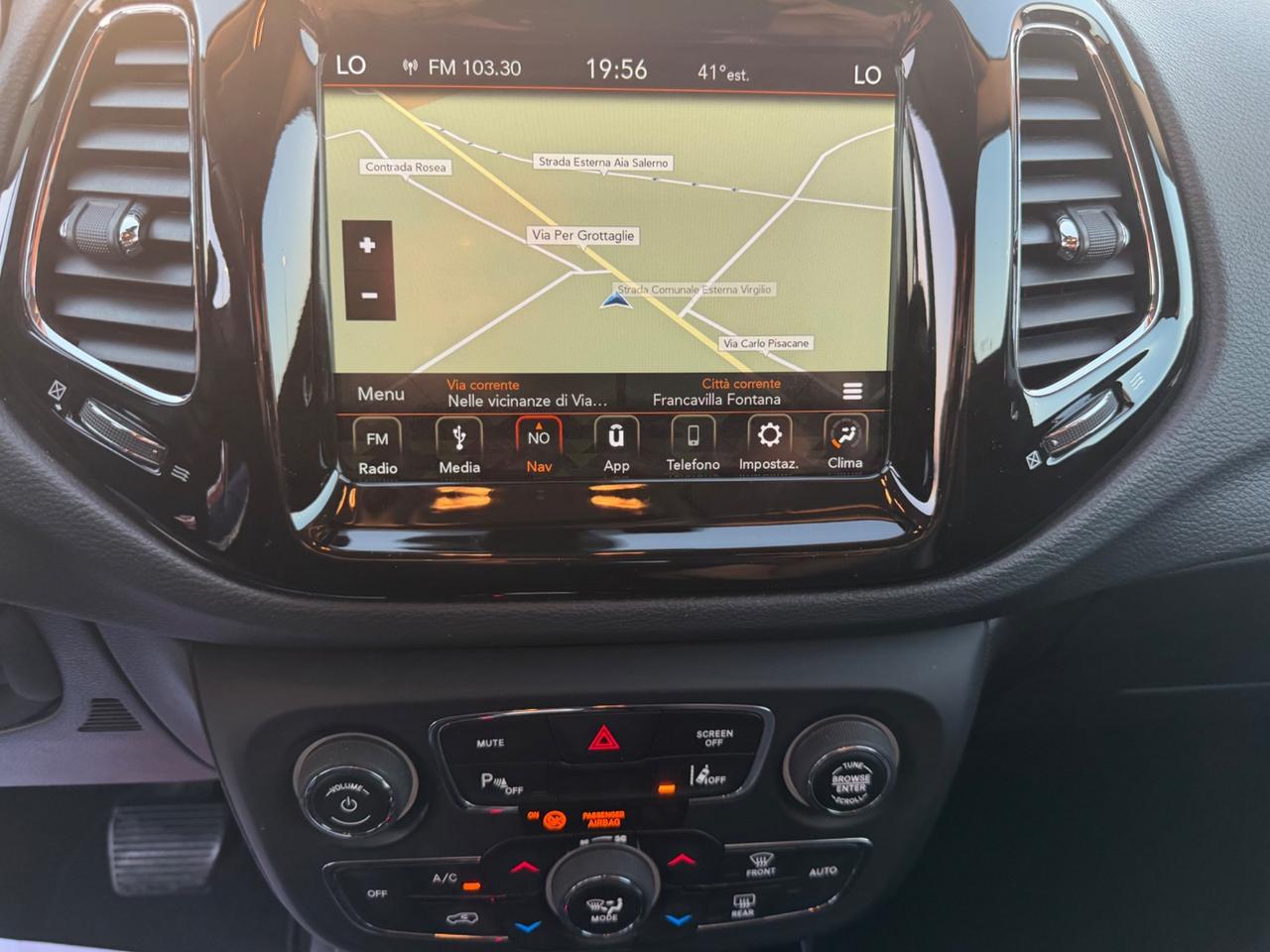 JEEP COMPASS 2.0 MJTD 140CV AUT 4x4 FULL LED MY20