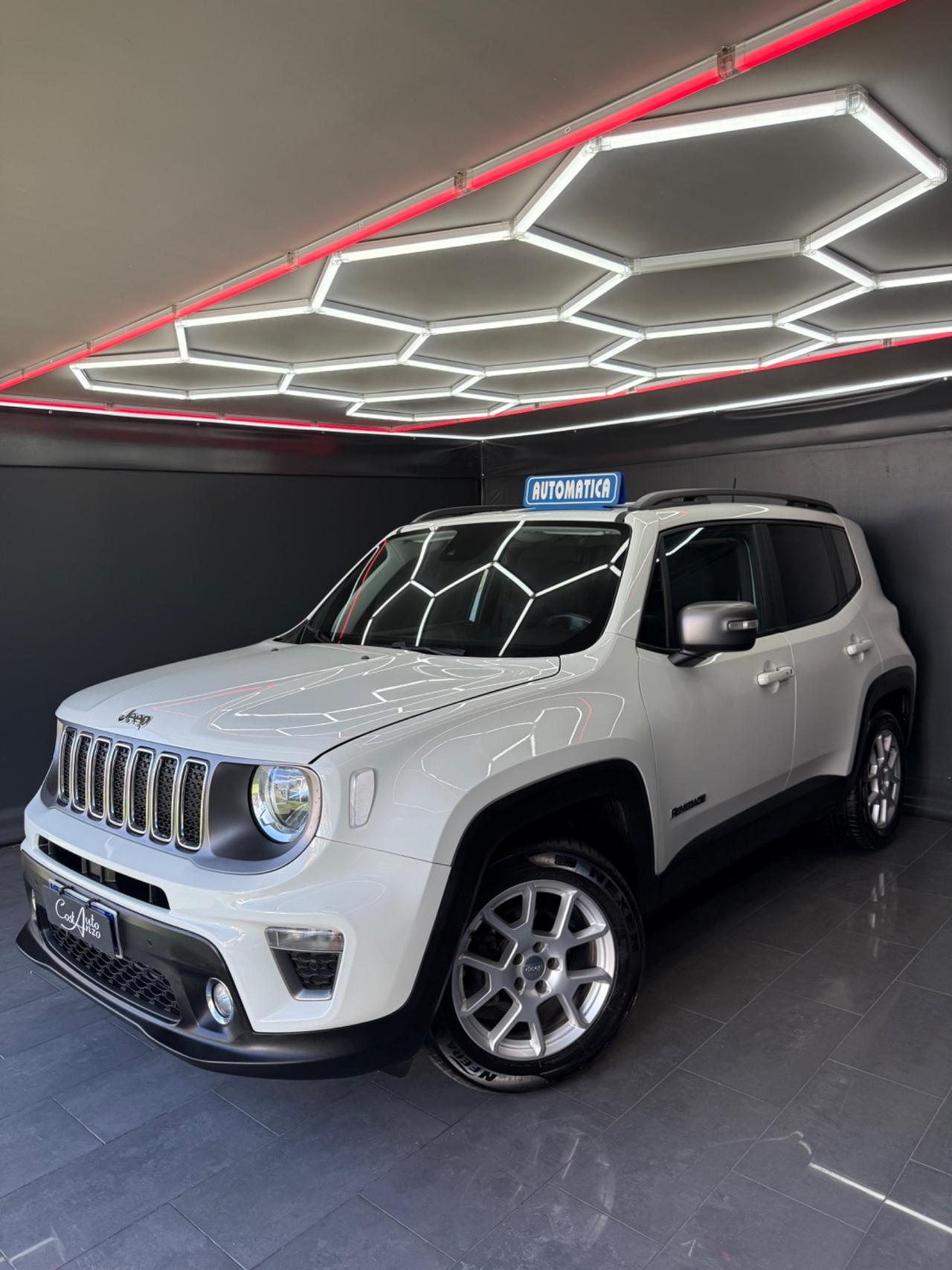 Jeep Renegade 1.6 Multijet DDCT 120 CV Limited 10/2019