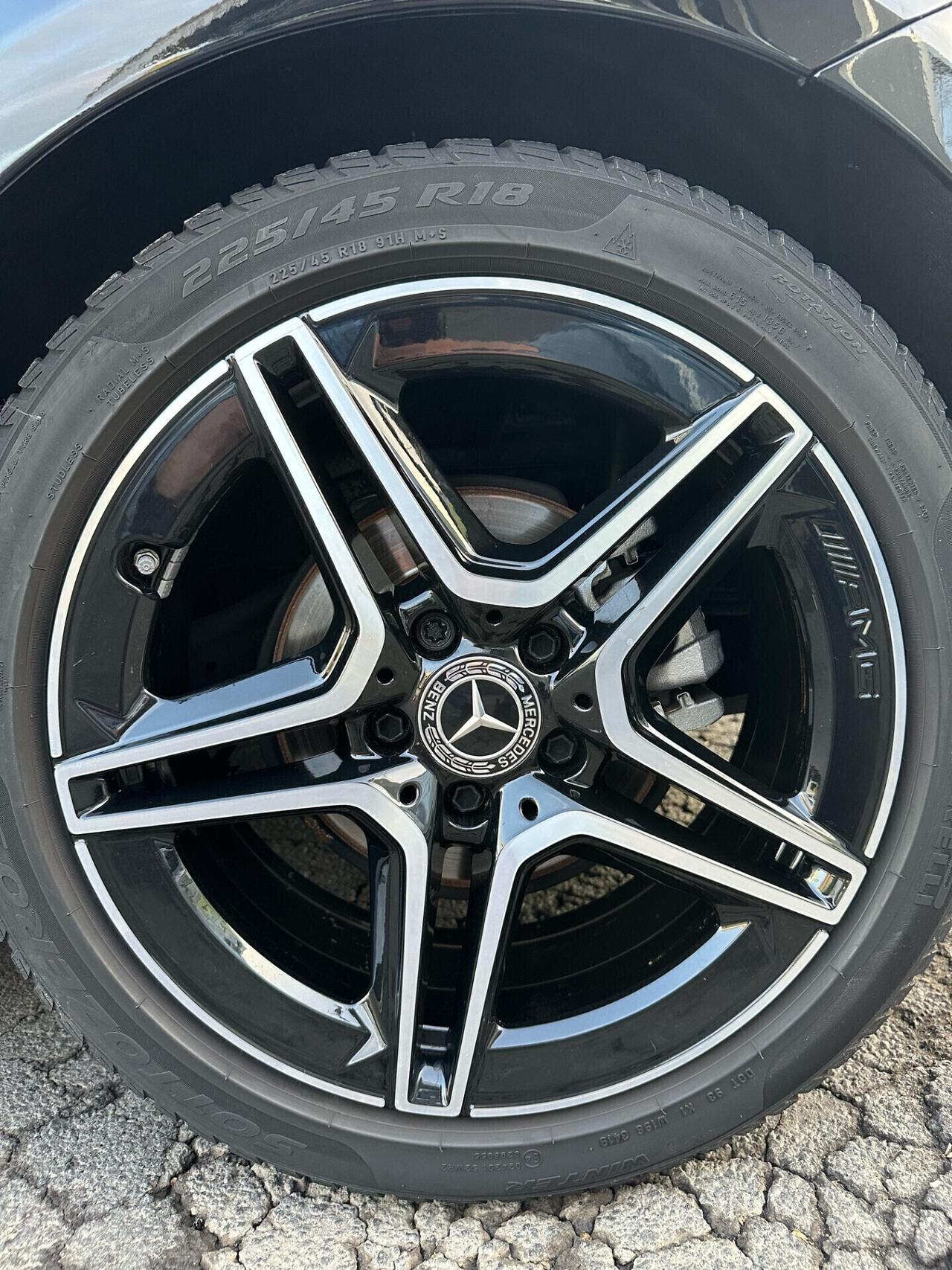 Mercedes Classe A 200D PREMIUM AMG
