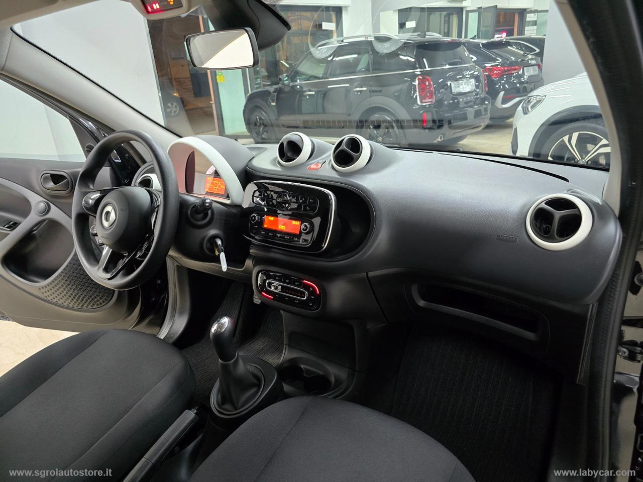 SMART forfour 70 1.0 Prime