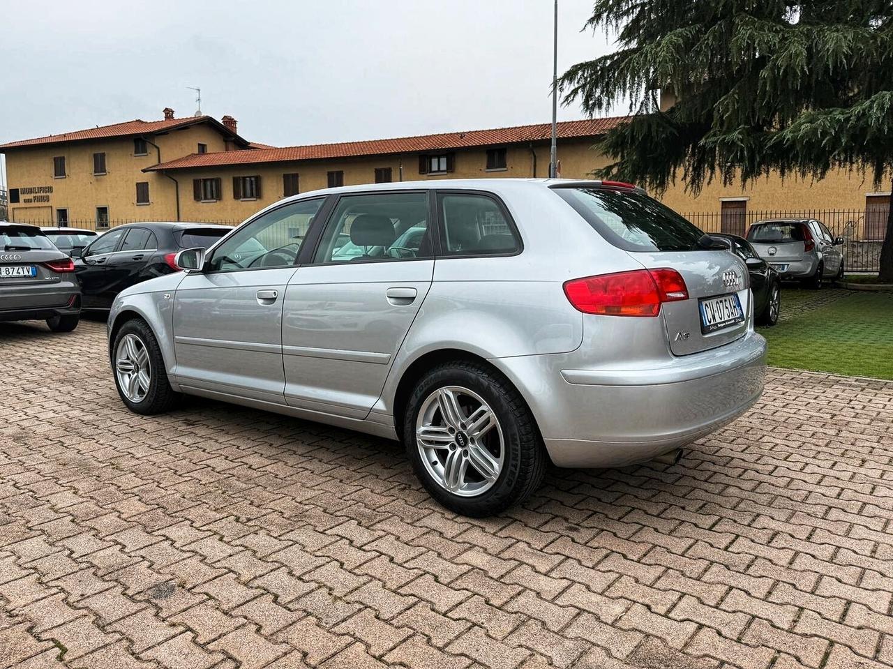 Audi A3 SPB 1.6 16V FSI Ambition UNIPROPRIETARIO