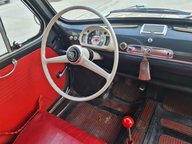 FIAT 600 BENZINA-AUTO D'EPOCA -ANNO 1964