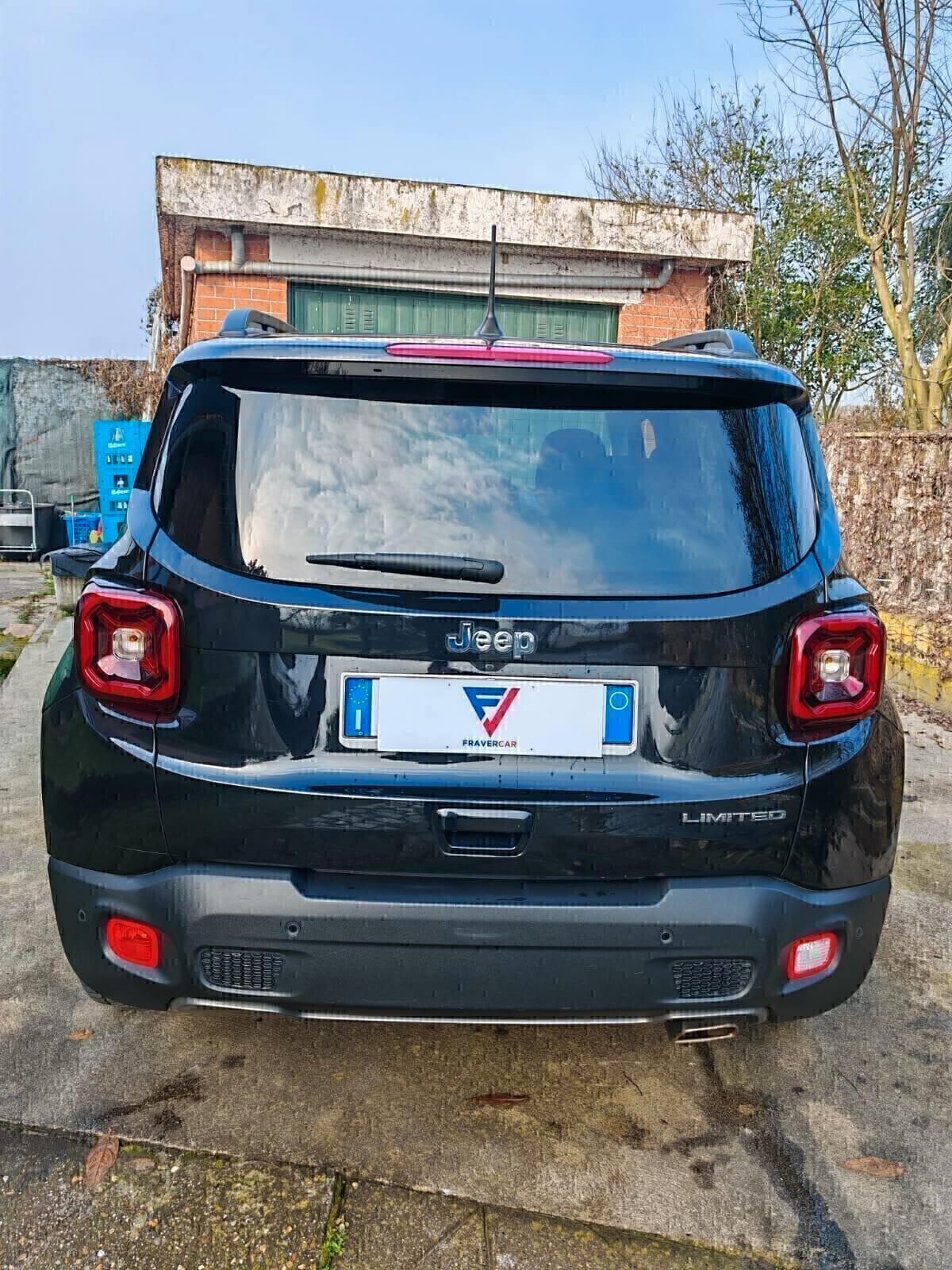 JEEP RENEGADE PARI AL NUOVO---UNICO PROPRIETARIO