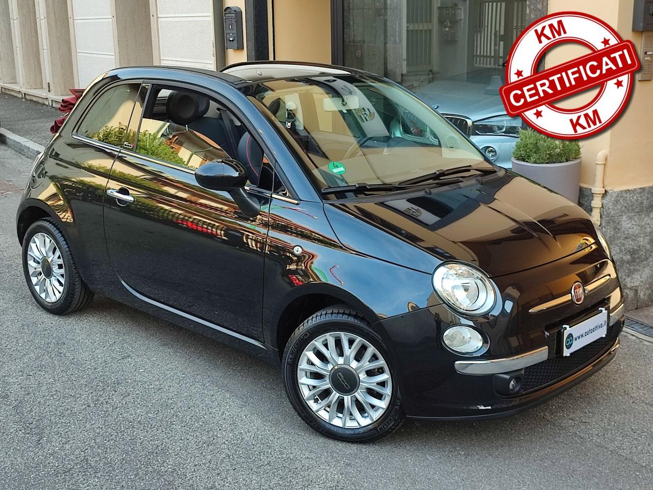 Fiat 500 C 1.2 Lounge Ok neopatentati km 47.269 euro 6