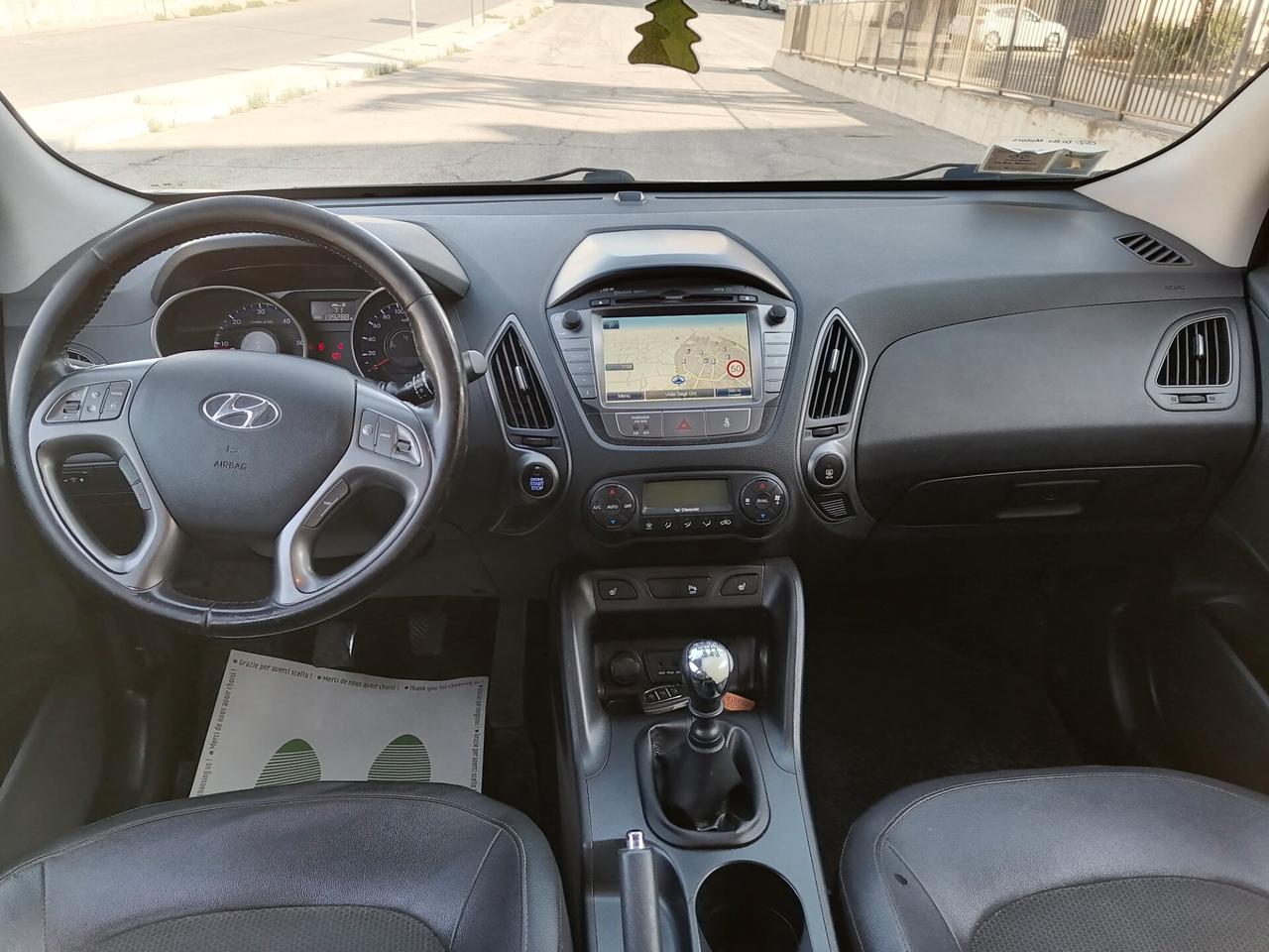 Hyundai iX35 1.7 CRDi 2WD Xpossible 2014