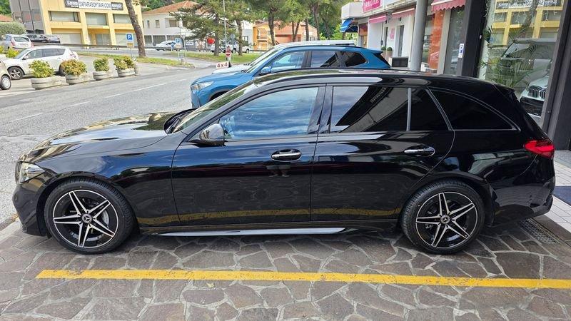 Mercedes-Benz Classe C 300d Mild Hybrid S.W. AMG DIGITAL LIGHT CAMERA 360° MEMORY FULL OPT