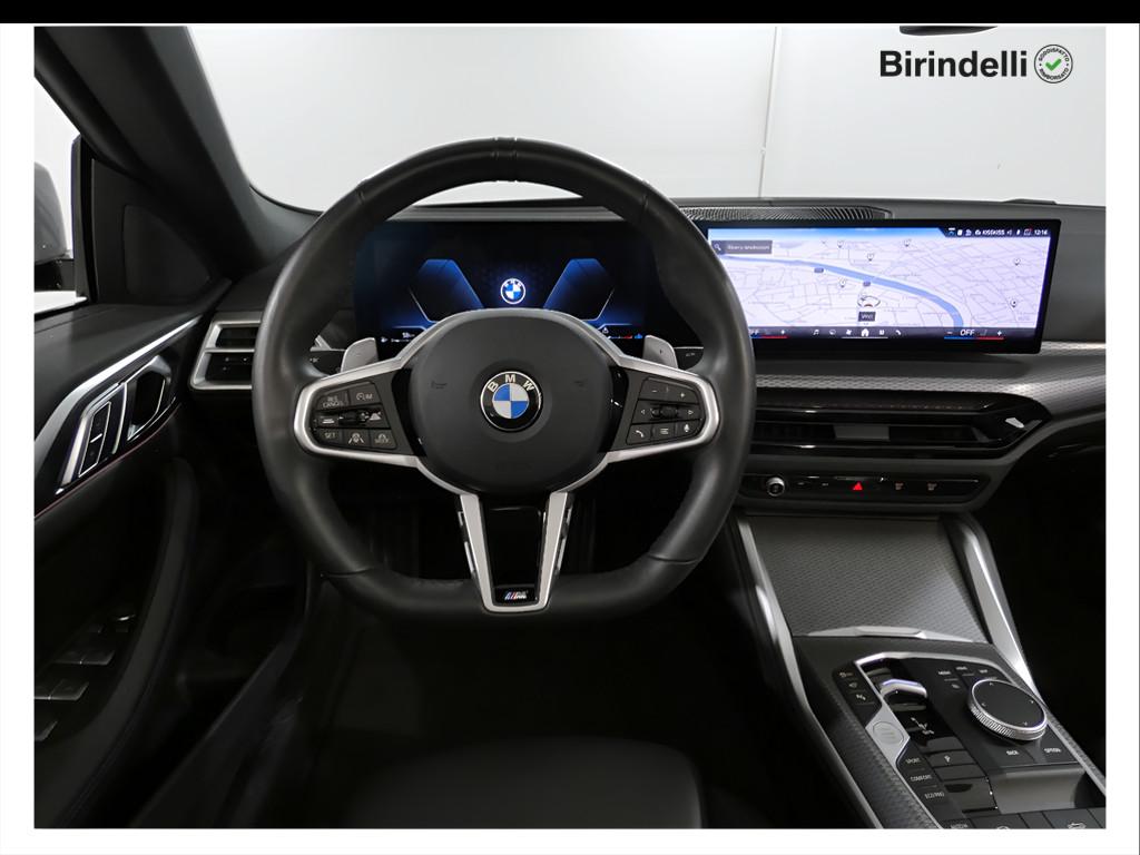 BMW Serie 4 Cbr(G23/83) - 420d 48V Cabrio Msport