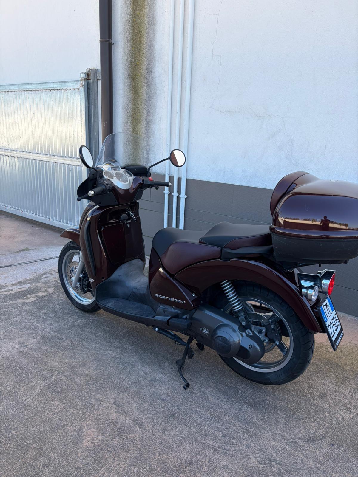 Aprilia Scarabeo 250