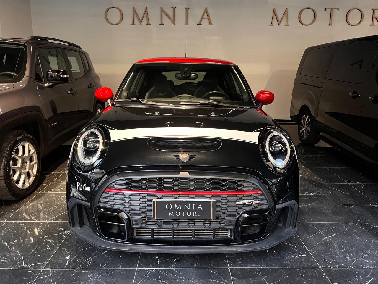 Mini John Cooper Works "PAT MOSS" LIMITED EDITION 1/62 - UNIPRO IVA ESPOSTA