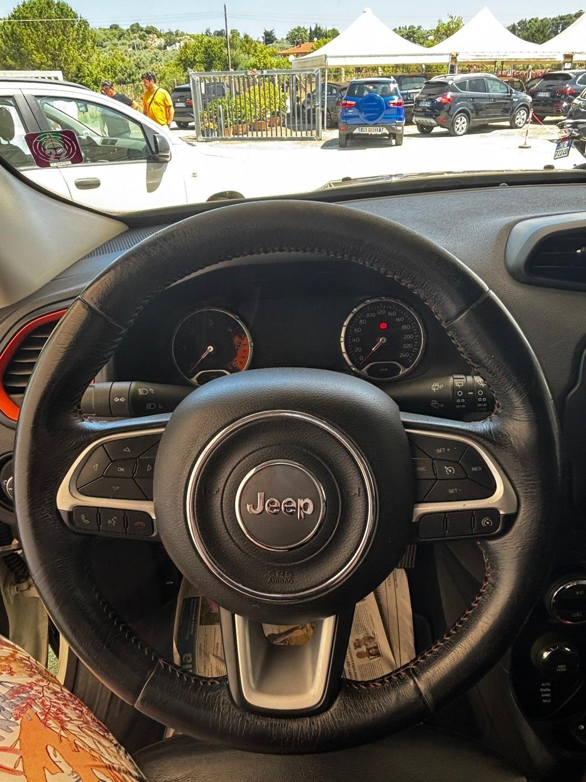 Jeep Renegade 2.0 Mjt 140CV 4WD Active Drive Limited