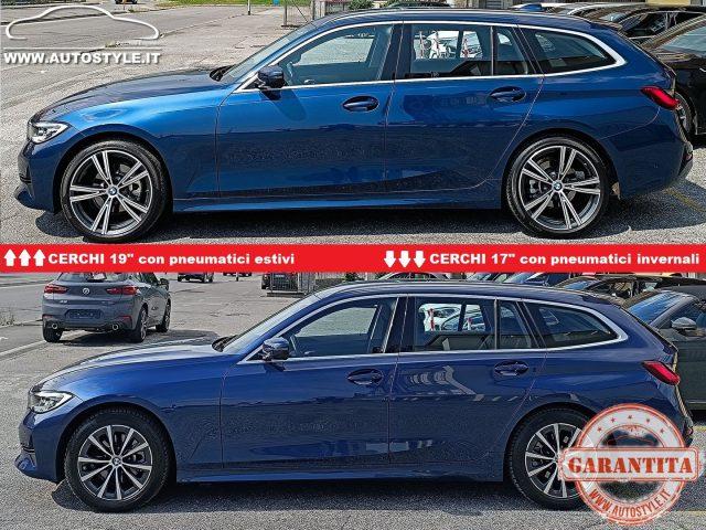 BMW 320 d 48V xDrive Touring STEPTRONIC/AUTOMATICA 4x4