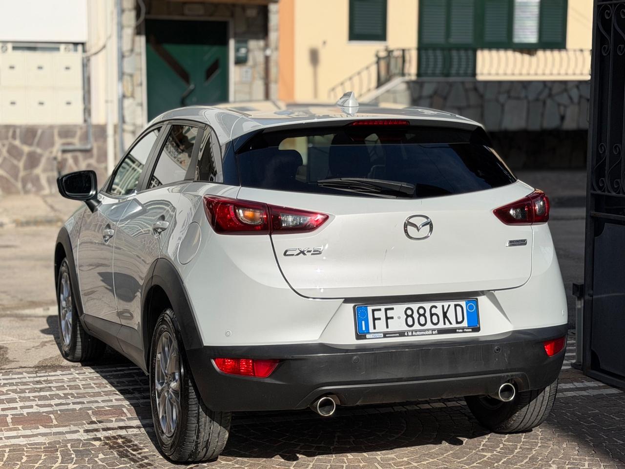 Mazda CX-3 1.5L Skyactiv-D Evolve
