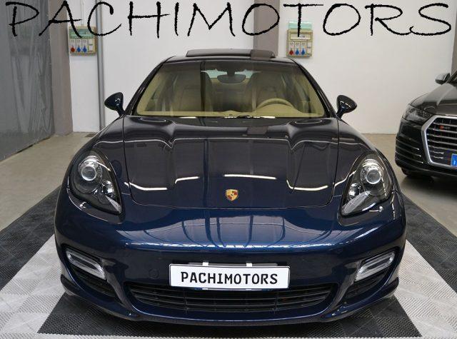 PORSCHE Panamera 4.8 Turbo S Unico Proprietario "Approved 01/2026"