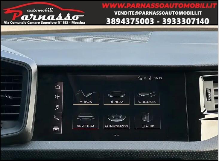 Audi A1 Sportback 25 1.0 tfsi Advanced