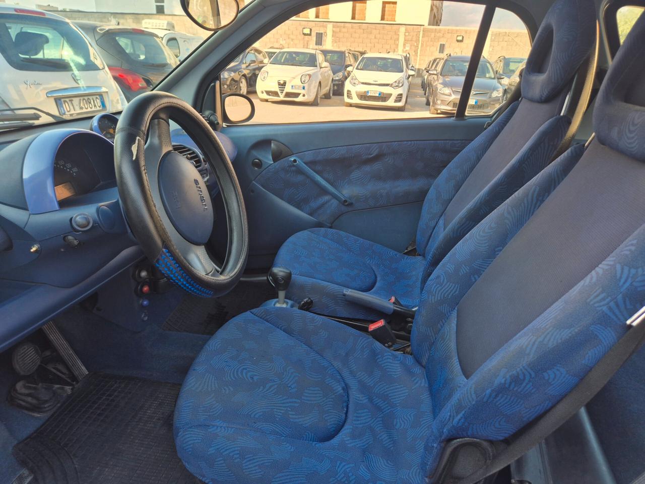Smart 800 DIESEL ACCESSORIATA DEL 2001