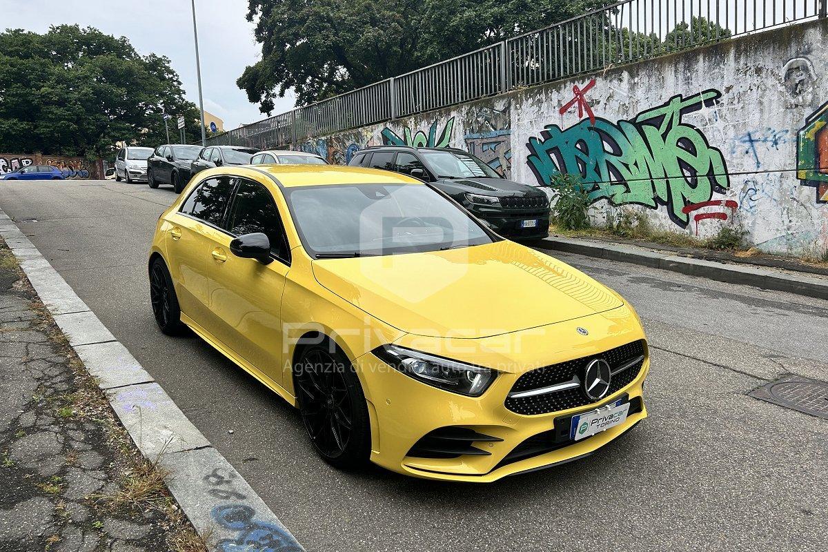 MERCEDES A 250 Automatic 4Matic Premium