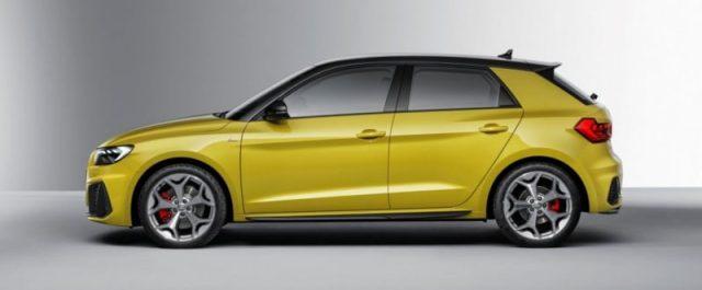 AUDI A1 SPB 30 TFSI Identity Black