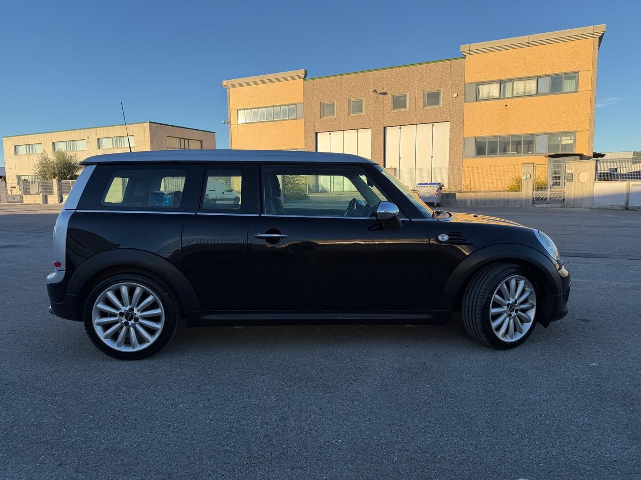 Mini Cooper D Clubman GARANZIA 12 MESI