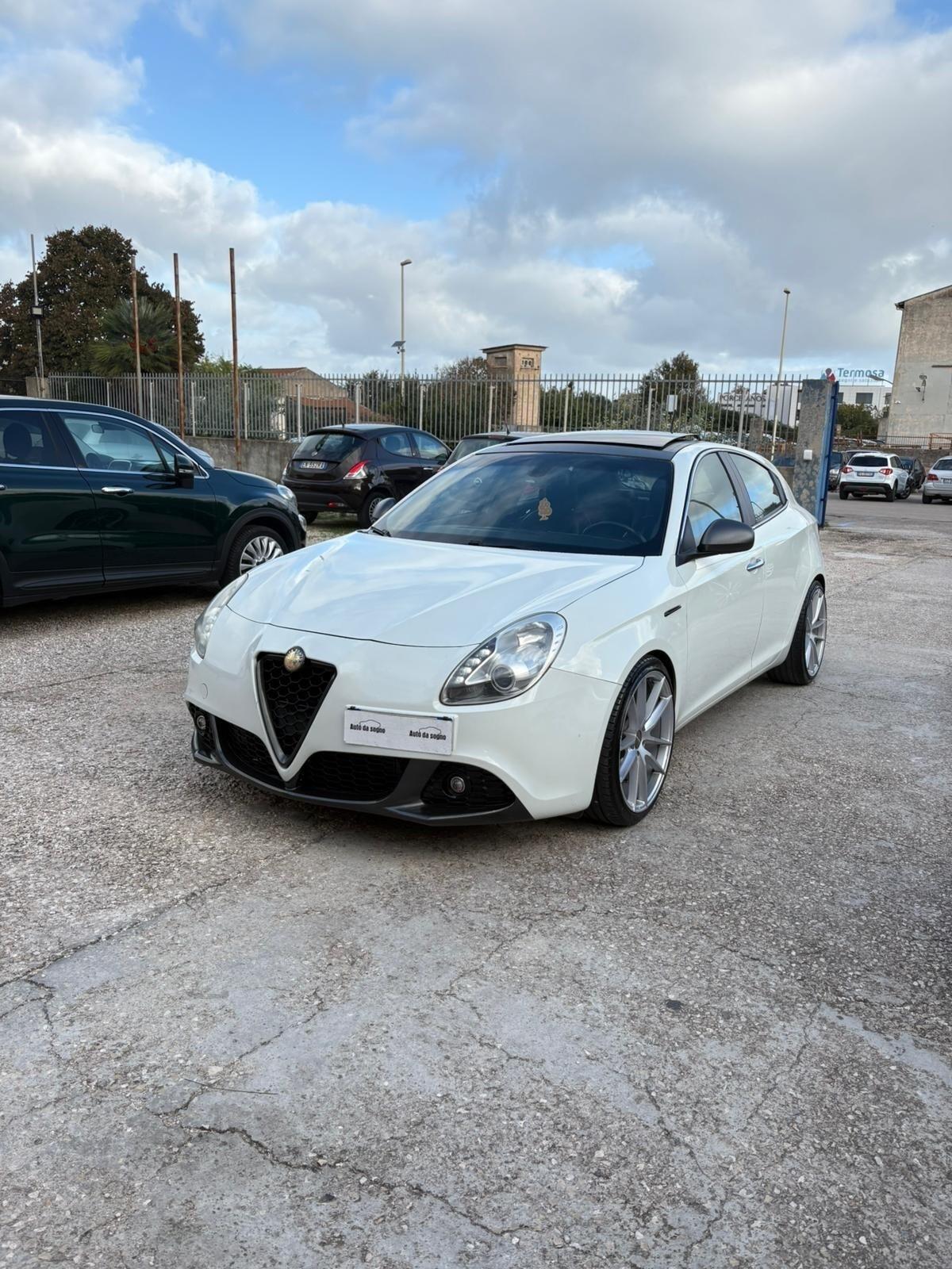 Alfa Romeo Giulietta 2.0 JTDm-2 170 CV Progression