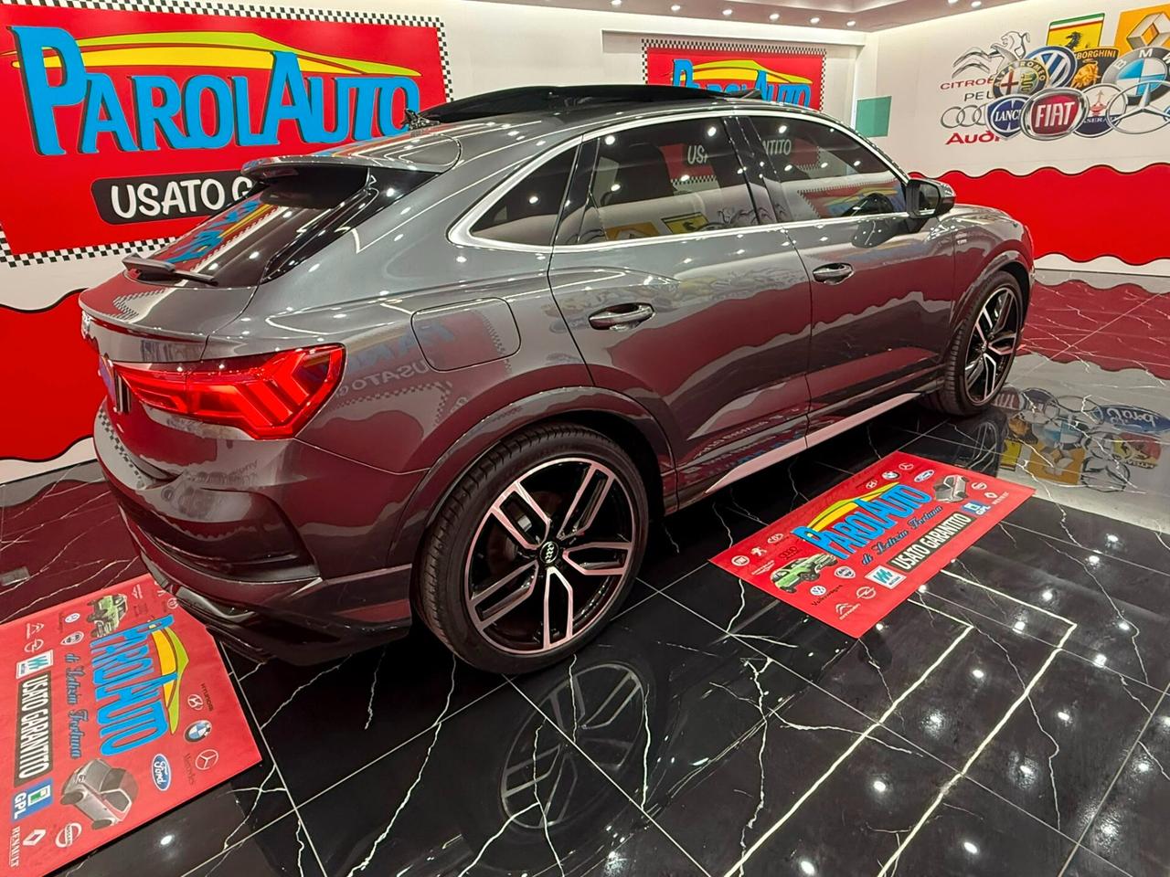Audi Q3 SPB 2.0 150cv TDI Allestimento RSQ3 - 2020