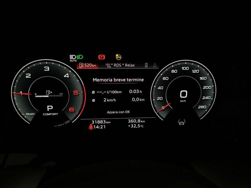 Audi A3 Sportback 35 2.0 tdi S line Edition s-tronic