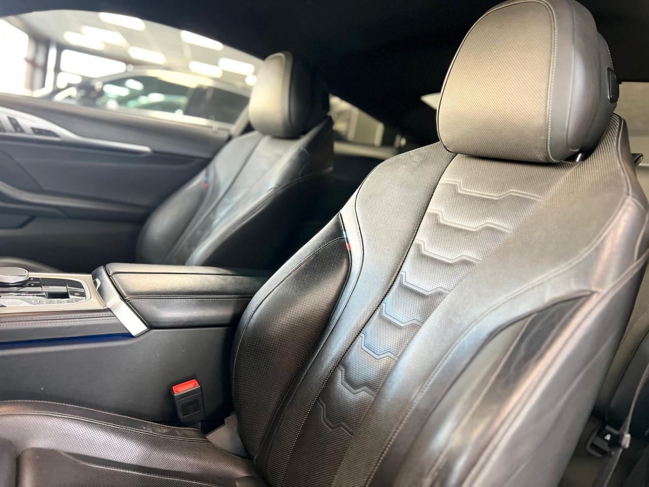 Bmw 840 d Coupe, M sport xdrive auto