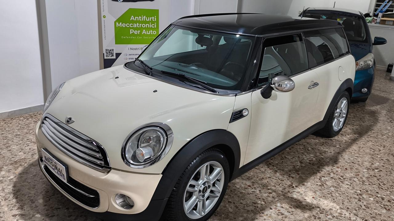Mini Cooper D Clubman 1.6 16V